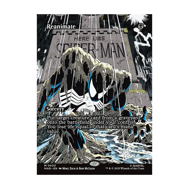 Reanimate (Borderless) - Marvel Universe (Near Mint)