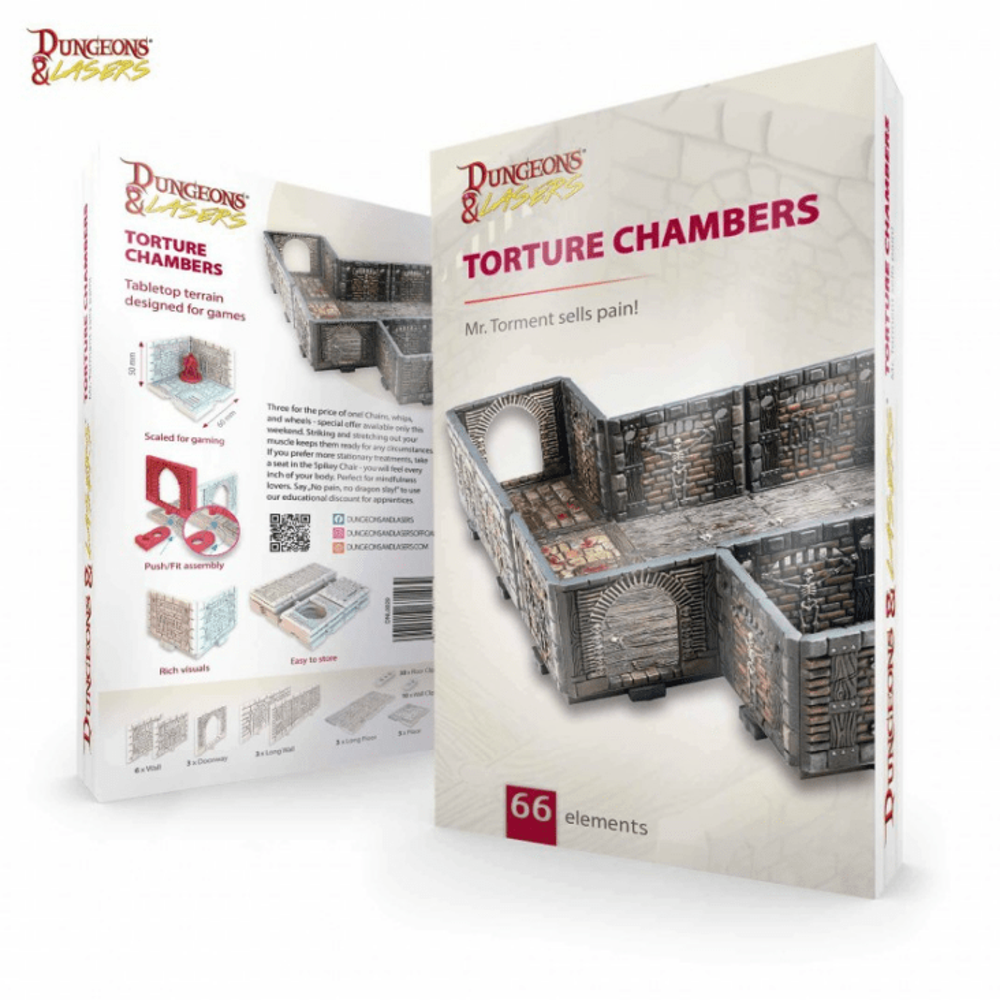 Dungeons & Lasers: Torture Chambers (New Arrival)