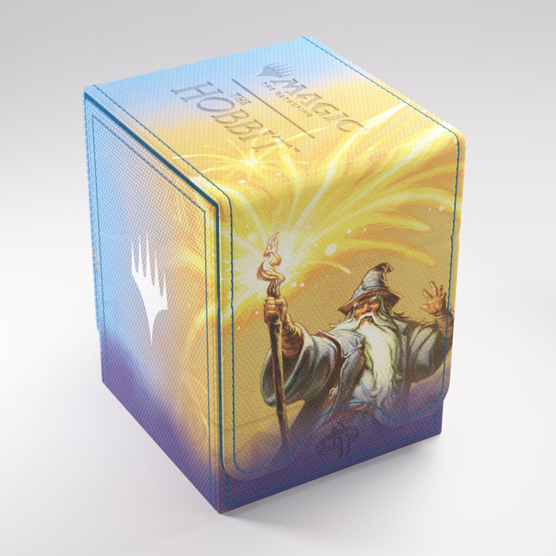 MTG Squire 80+ XL: The Hobbit - Gandalf, Goblin's Bane / The Lord of the Eagles (New Arrival)