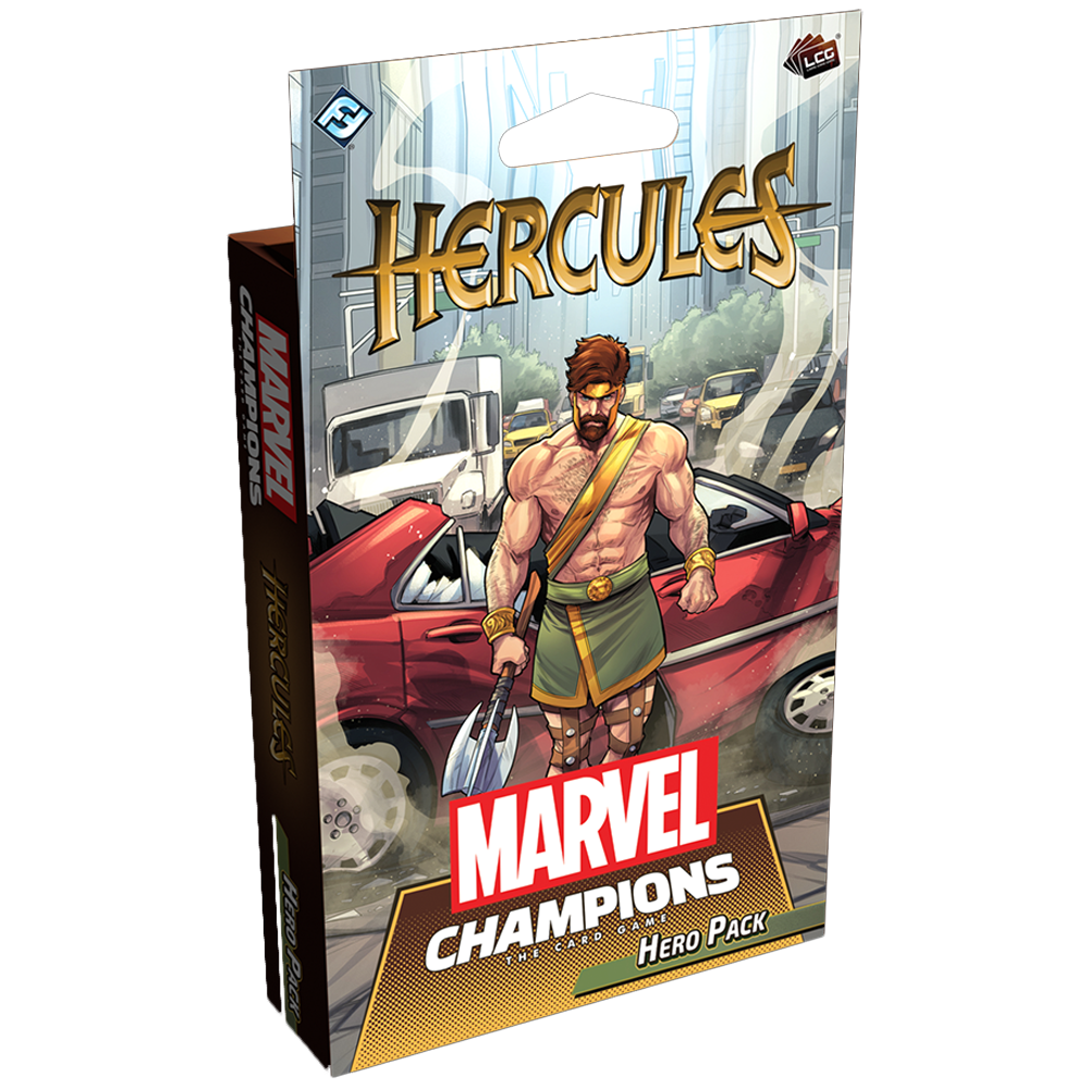 Marvel Champions LCG: Hercules Hero Pack (New Arrival)