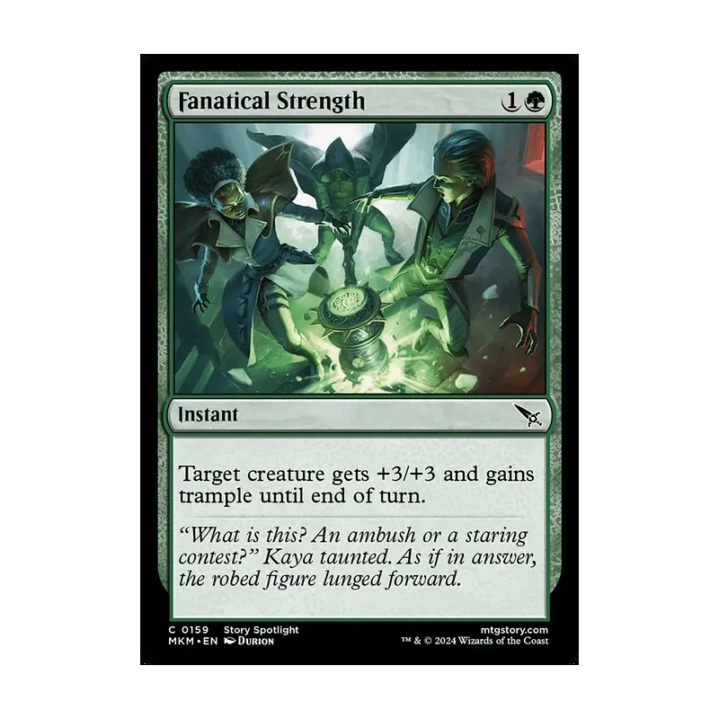 Fanatical Strength - Murders at Karlov Manor (Near Mint)