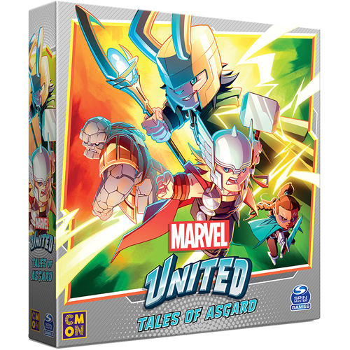 Marvel United: Tales of Asgard Expansion