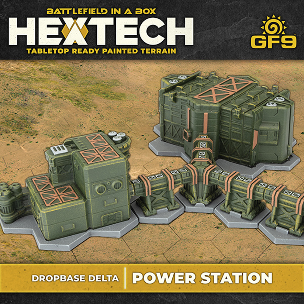 HexTech: Dropbase Delta - Power Station