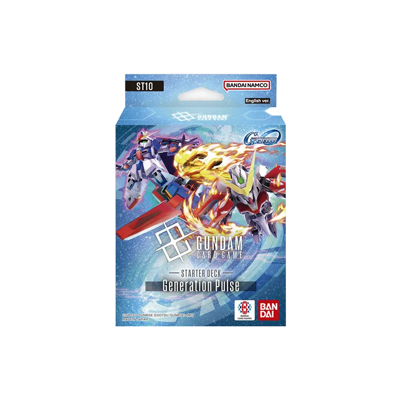 Gundam Card Game: G Generation Eternal: Generation Pulse [ST10] - Starter Deck (Preorder)