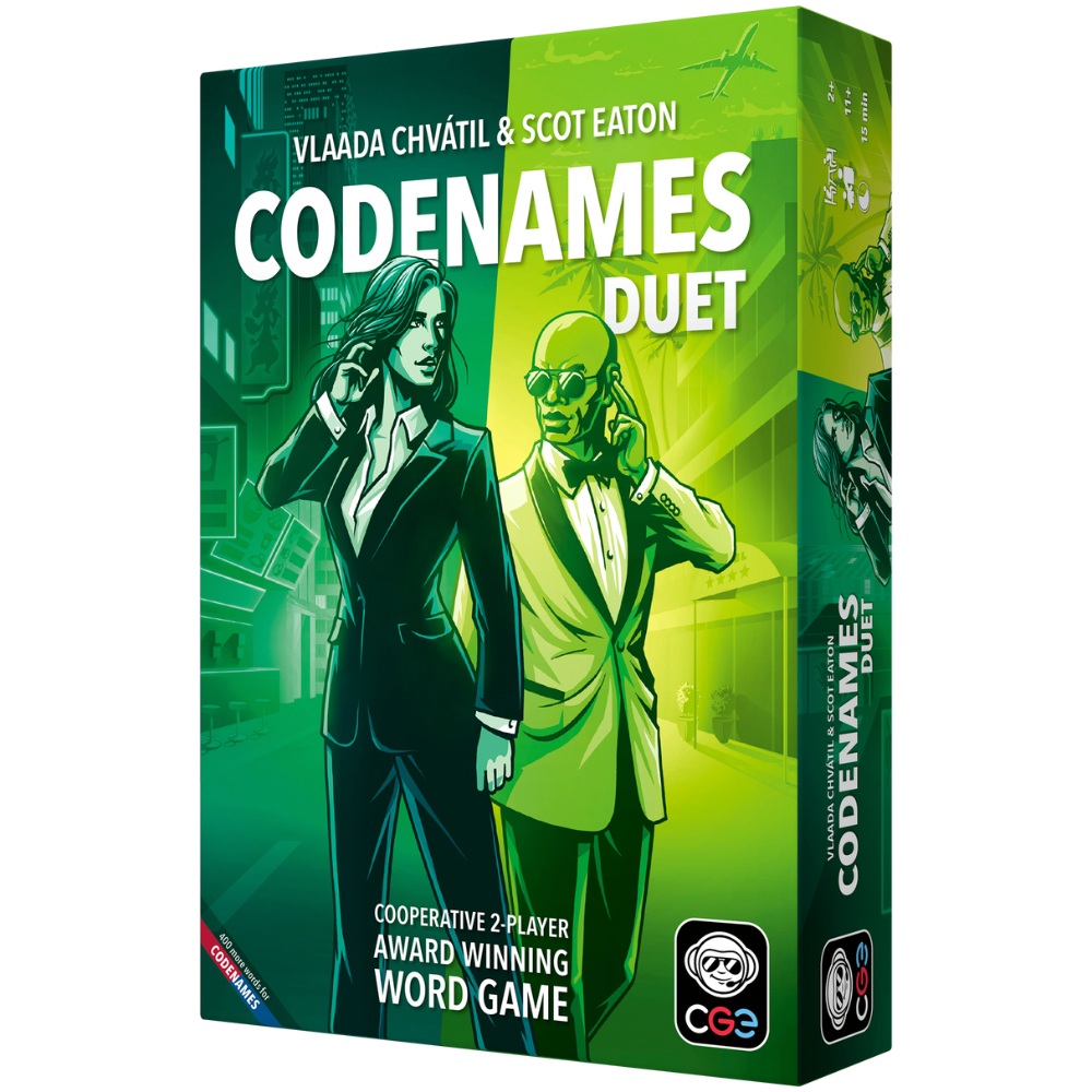 Codenames: Duet (2nd Edition) (New Arrival)