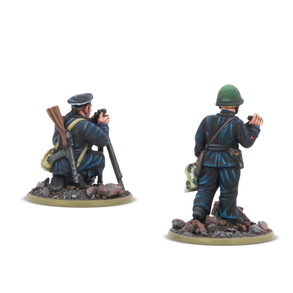 Bolt Action: Soviet Naval Brigade Forward Observer Team (New Arrival)