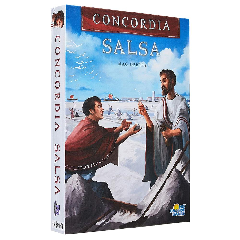 Concordia: Salsa Expansion