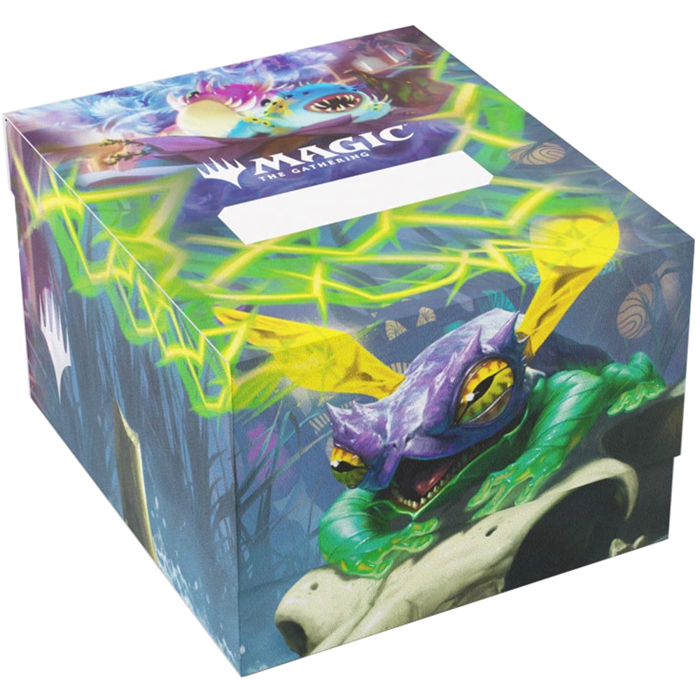 MTG Soft Crate 100+ XL: Secrets of Strixhaven - Bogwater Lumaret / Dina, Essence Brewer (Preorder)