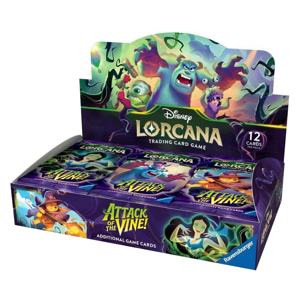 Lorcana TCG: Attack of the Vine! - Booster Box (24) (Preorder)
