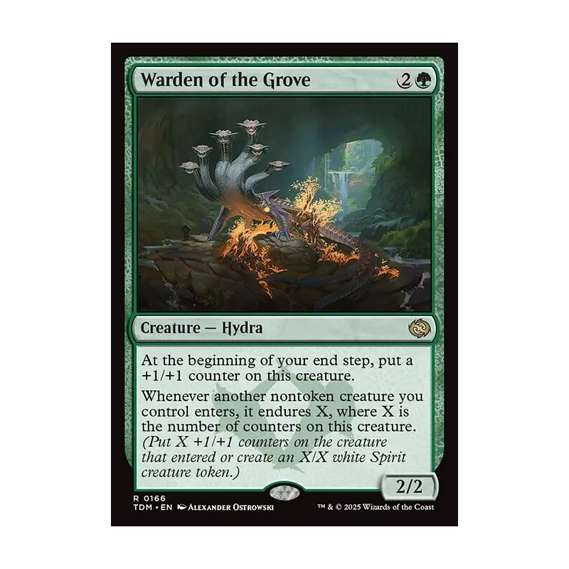 Warden of the Grove - Tarkir: Dragonstorm (Near Mint)