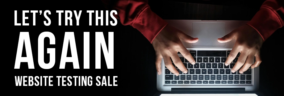 Let's Try This Again