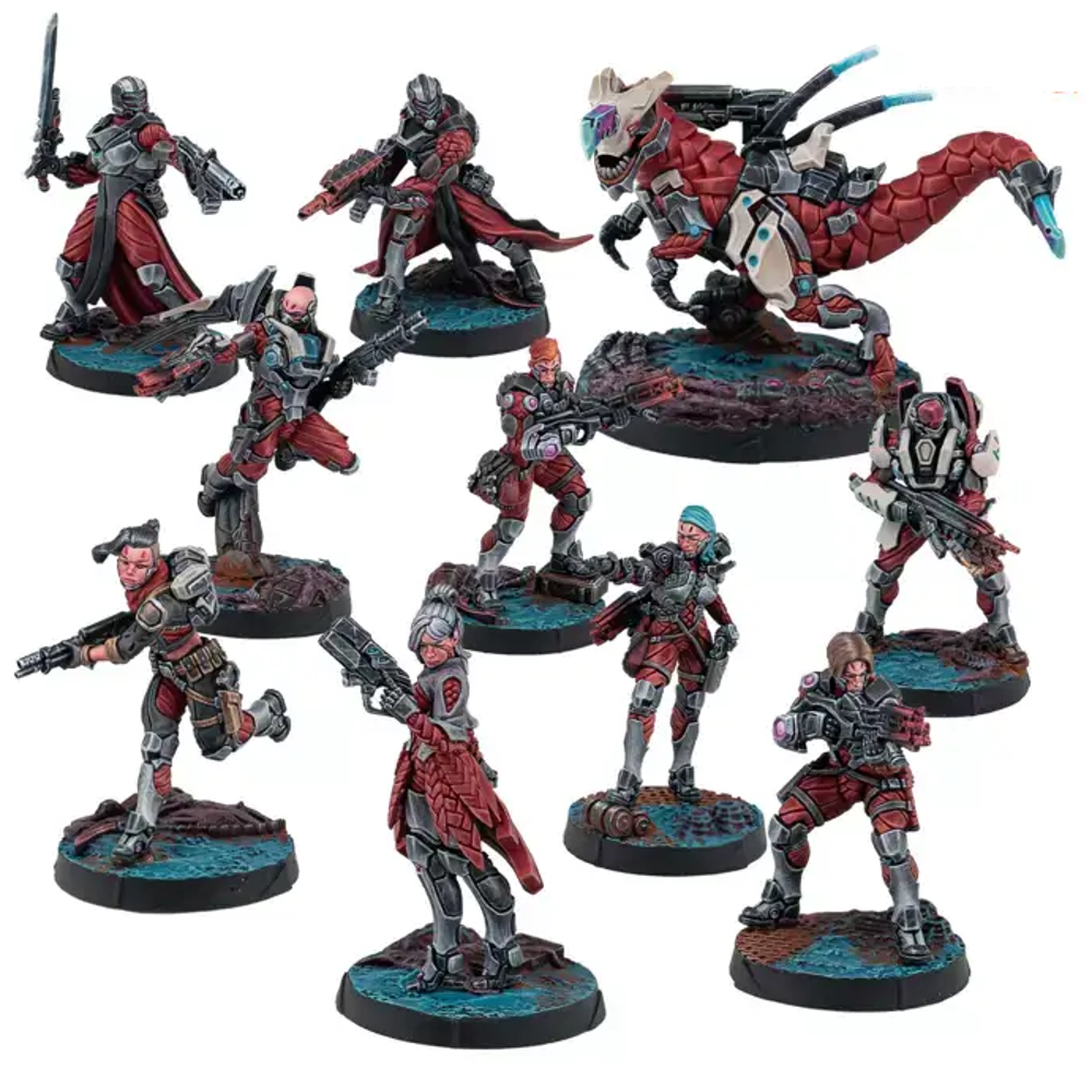 Infinity Army 7 Infinity: Combined Army - Next Wave Action Pack
