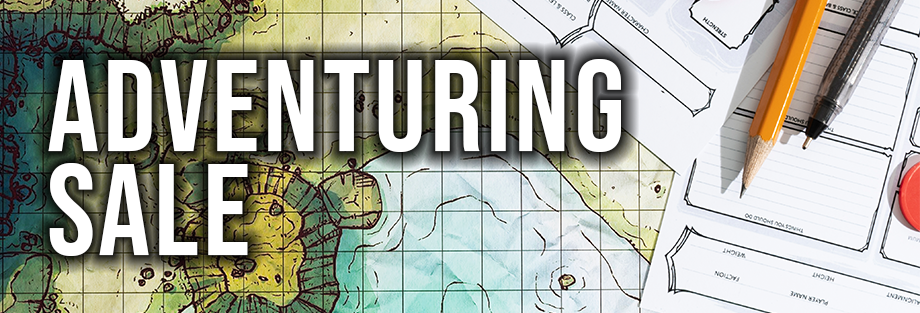 Adventuring Sale