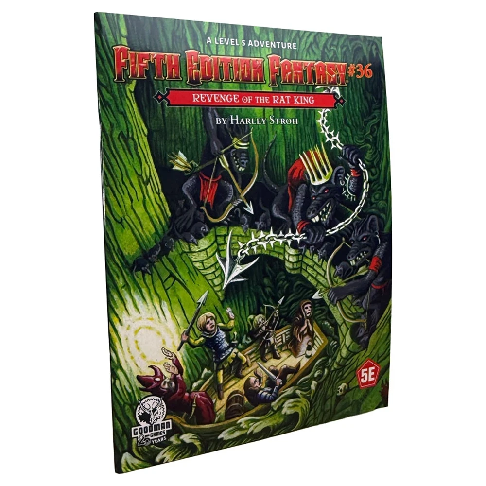 Fifth Edition Fantasy #36: Revenge of the Rat King (D&D 5E Compatible) (Preorder)