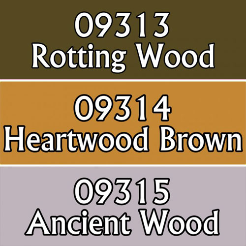 Master Series Paints: Woods Triad