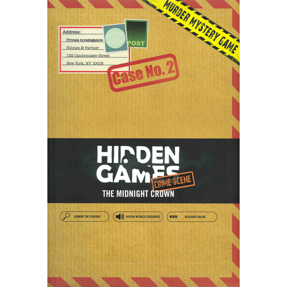 Hidden Games Crime Scene 2: The Midnight Crown