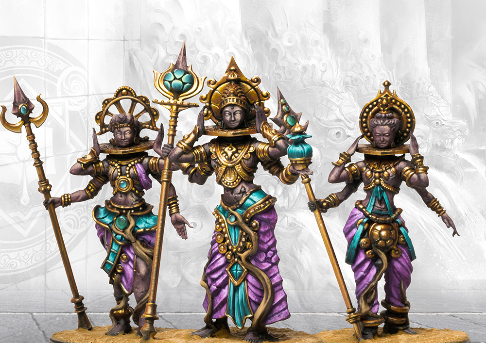 Conquest: Sorcerer Kings - Eternal Ikons (Dual Kit) (Preorder)