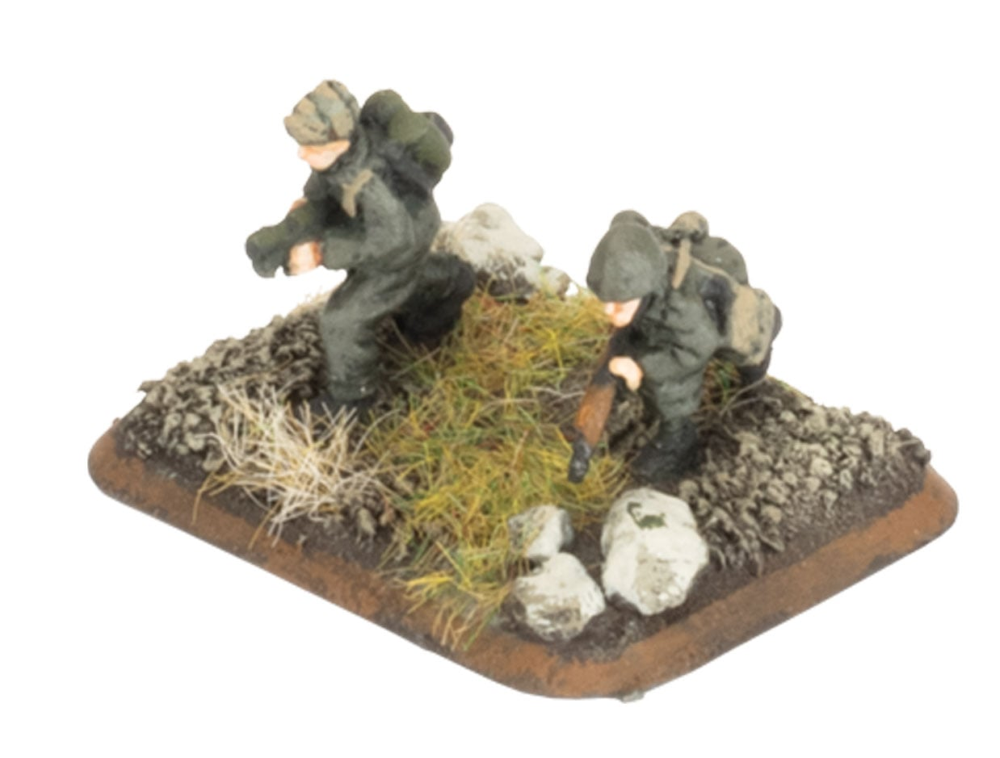 Flames of War WW2: Italian - Engineer Platoon