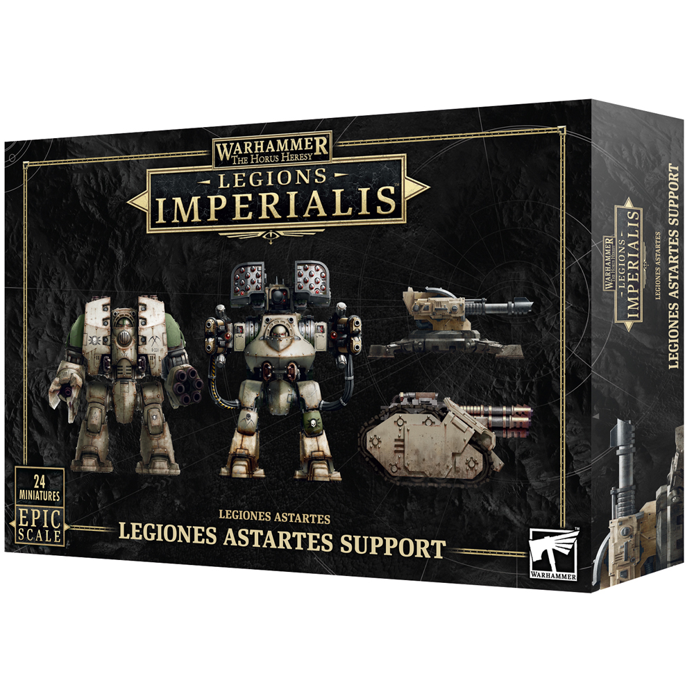 Legions Imperialis: Legiones Astartes Support
