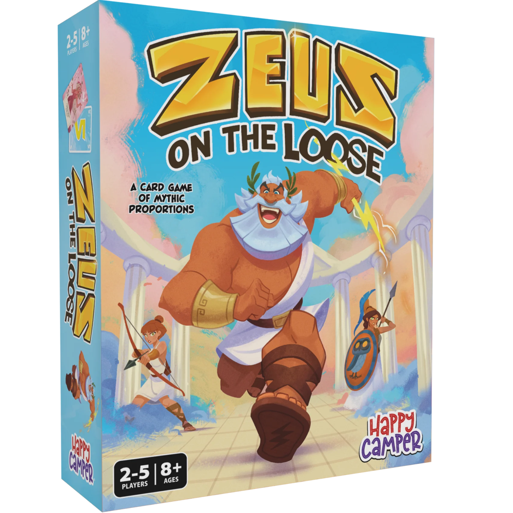 Zeus on the Loose (Preorder)