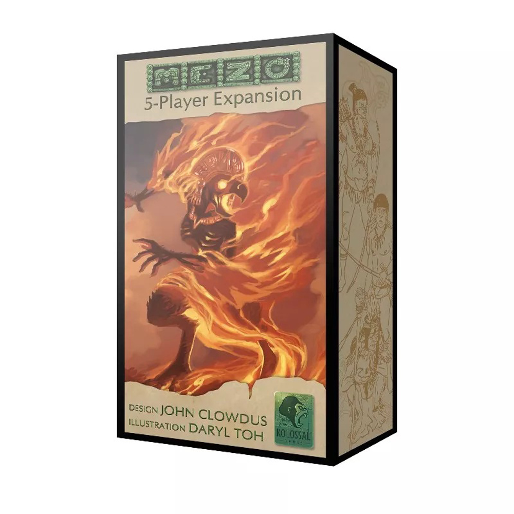 Mezo: 5th Player Expansion (Last Chance)
