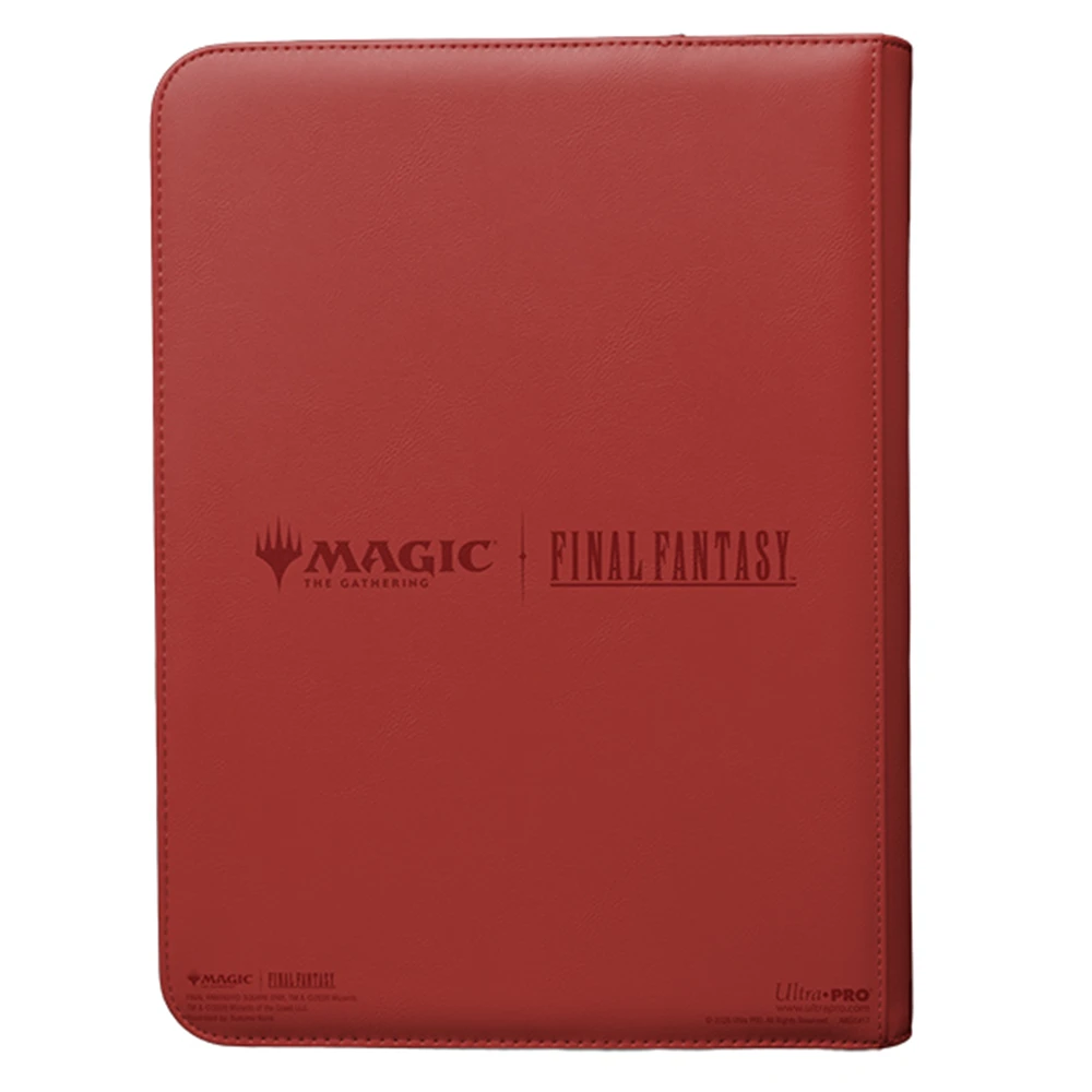 MTG PRO 9-Pocket Premium Zippered Binder: Final Fantasy - Aerith Gainsborourgh (Preorder)