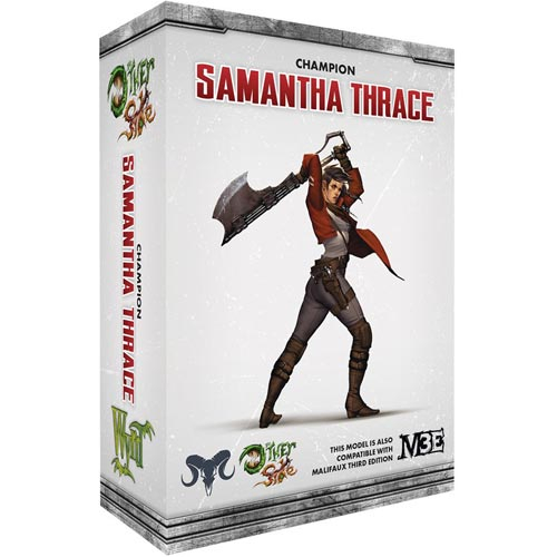Malifaux 3E/The Other Side: Samantha Thrace