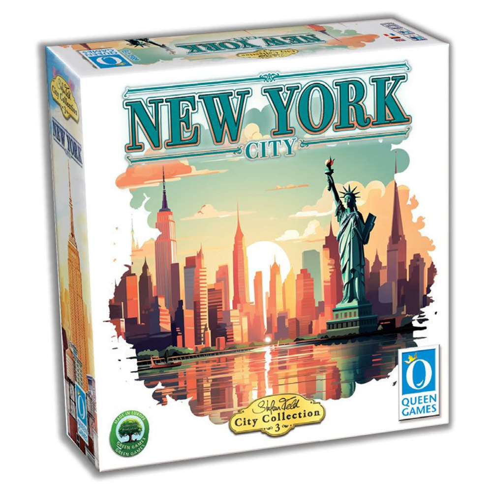Stefan Feld City Collection 3: New York City (The Classic: Special Edition) (Preorder)