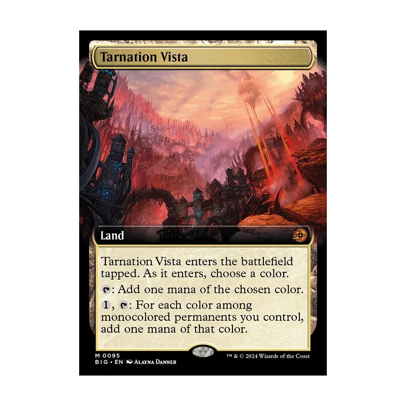 Tarnation Vista (Extended Art) - The Big Score (Near Mint)