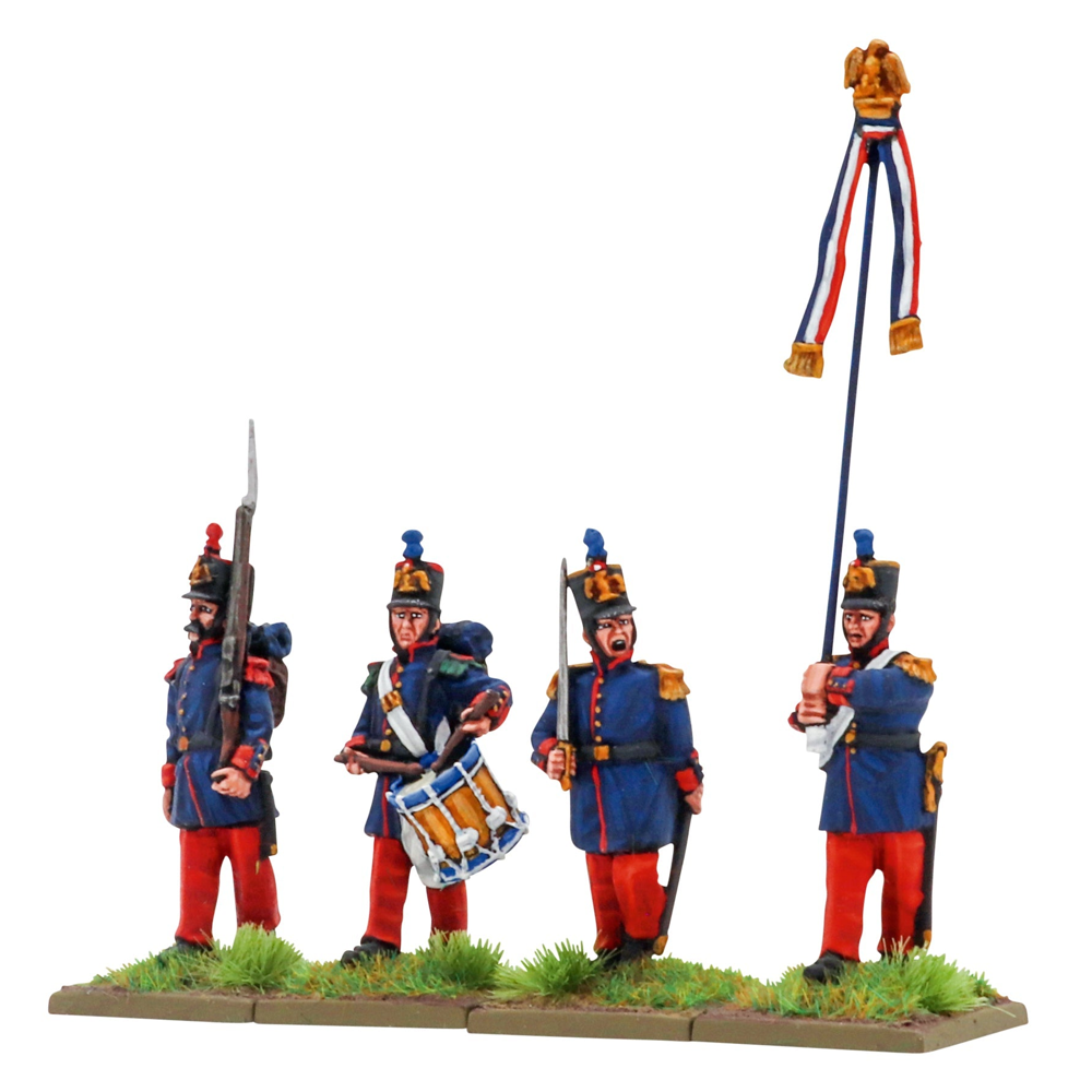 Black Powder: Crimean War - French Line Infantry Command (Preorder)