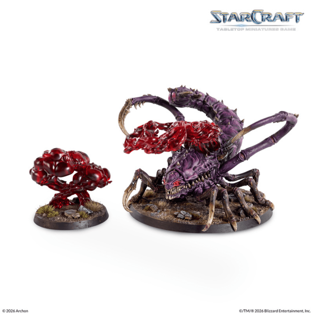 Starcraft: Zerg Expansion Set - Defiler (Preorder)