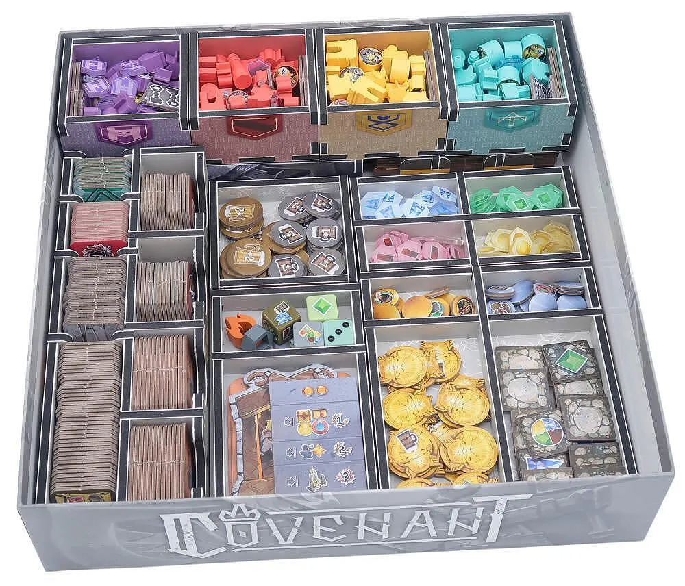 Box Insert Color: Covenant (Preorder)