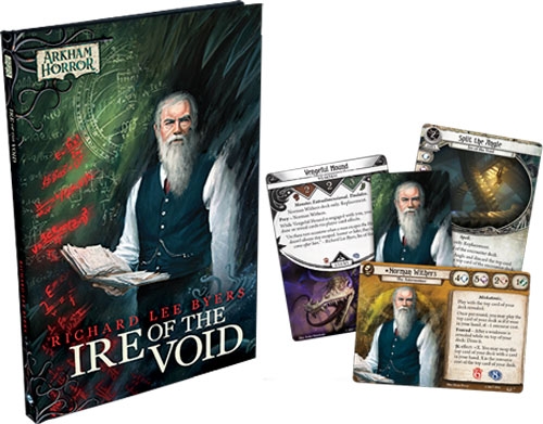 Arkham Horror Novella: Ire of the Void (Hardcover)