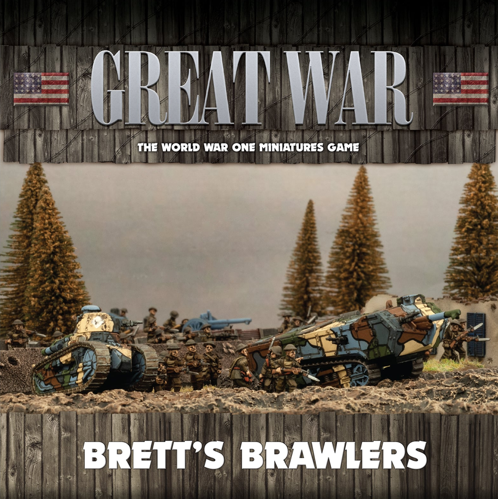 Great War: American - Brett's Brawlers