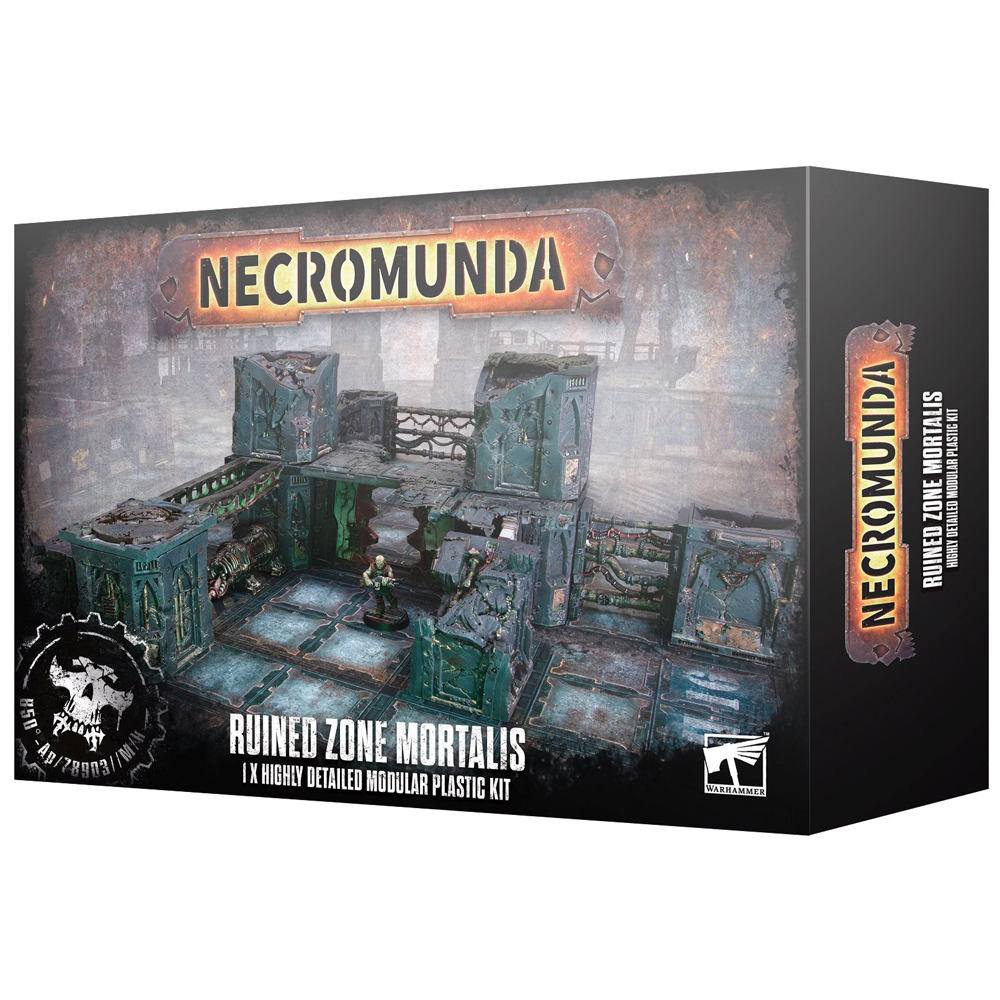 Necromunda: Ruined Zone Mortalis Necromunda: Ruined Zone Mortalis