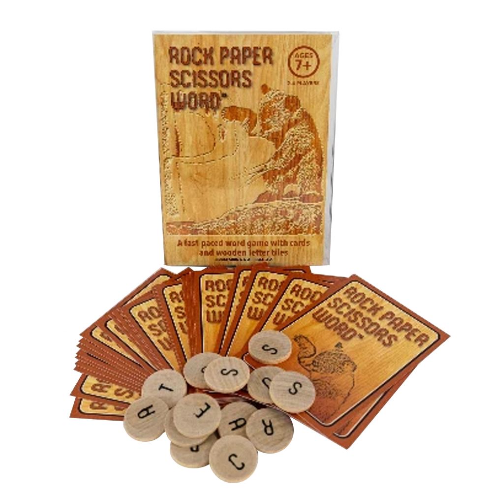 Rock Paper Scissors Word (Last Chance)