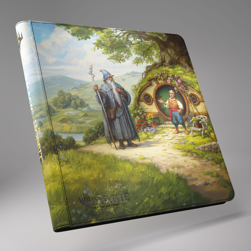 MTG 24-Pocket Zip-Up Album: The Hobbit - The Shire (New Arrival)