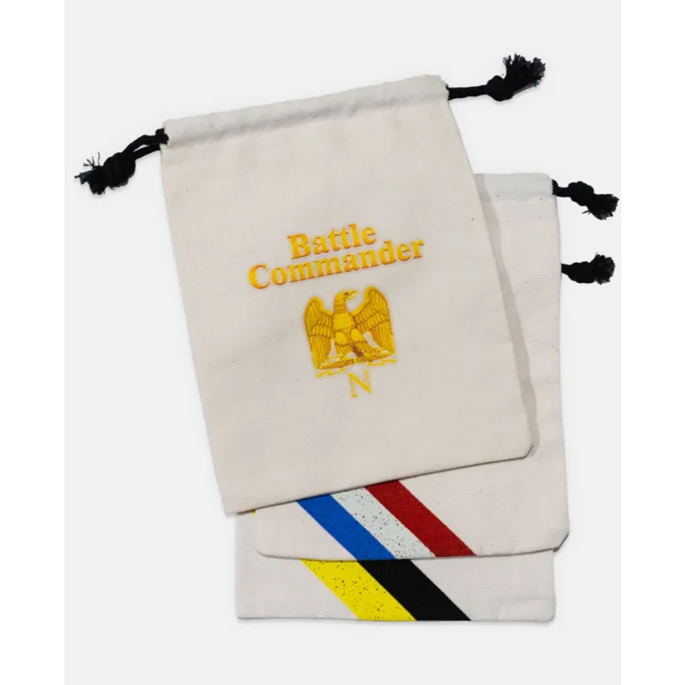 Battle Commander: Cotton Bags (Preorder)