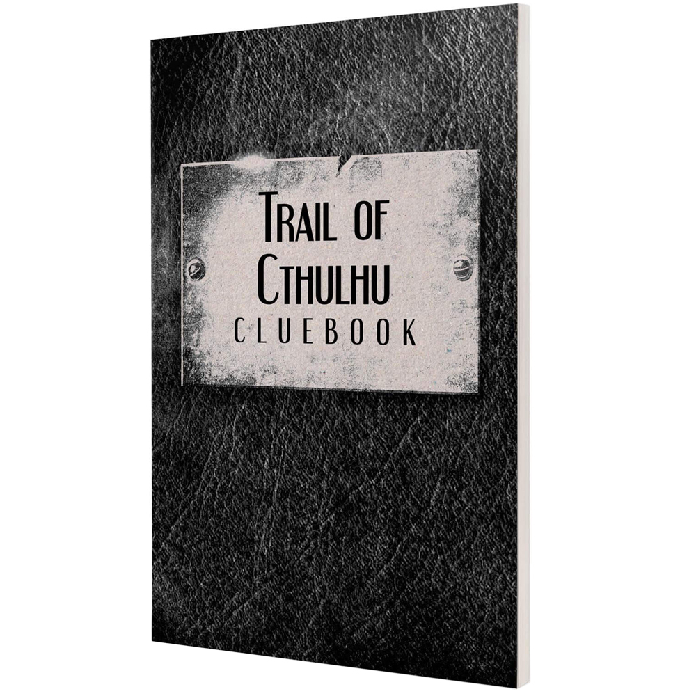 The Trail of Cthulhu RPG: Cluebook