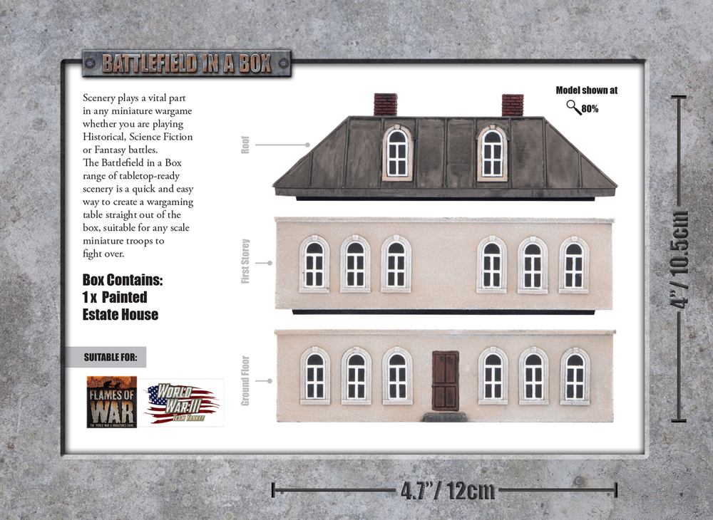 Battlefield in a Box: Estate House