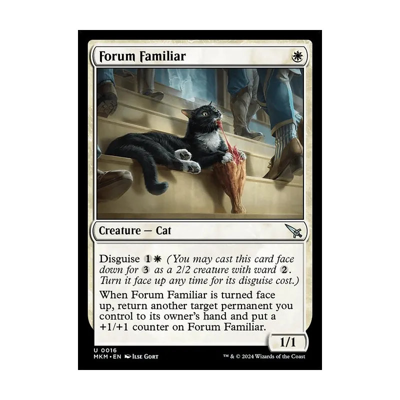 Forum Familiar - Murders at Karlov Manor (Near Mint)