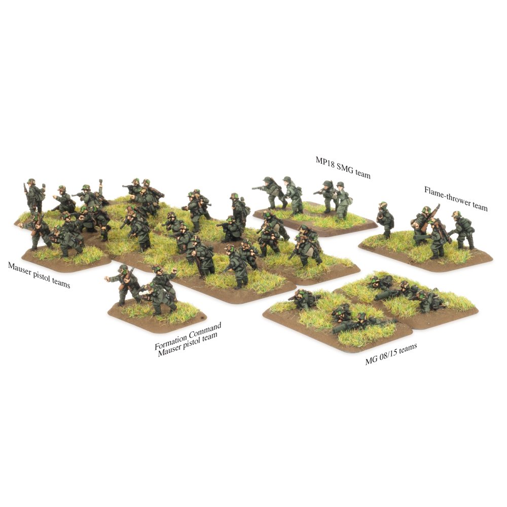 Flames of War Great War: German - Stoss Platoon