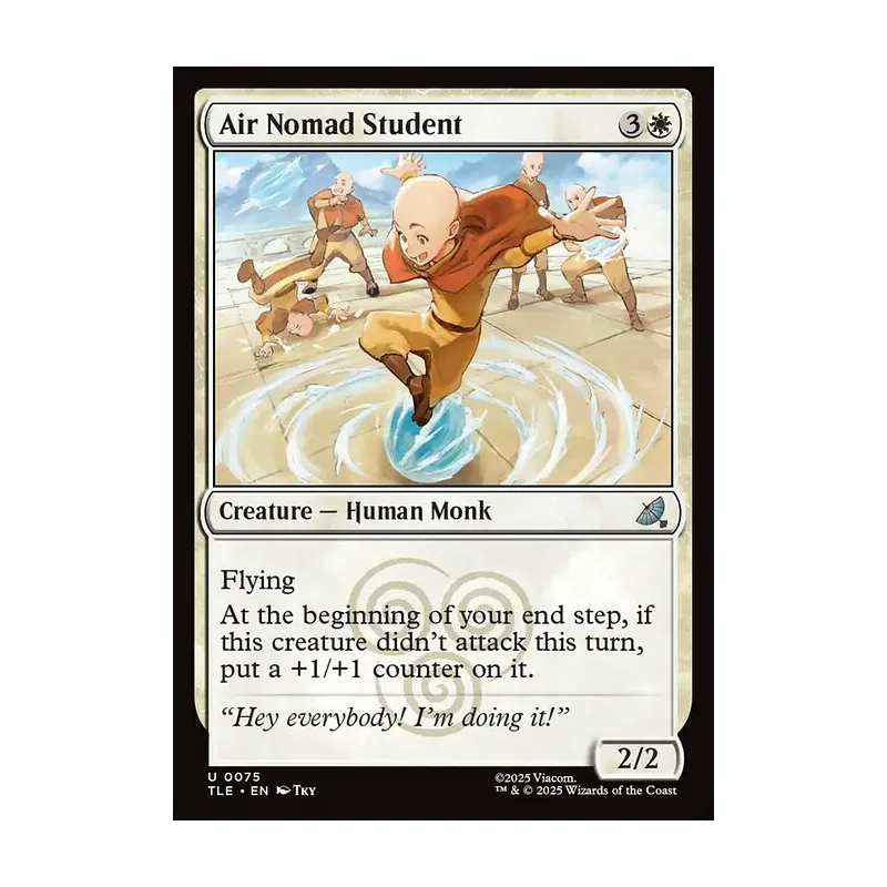 Air Nomad Student - Avatar: The Last Airbender Eternal (Near Mint)