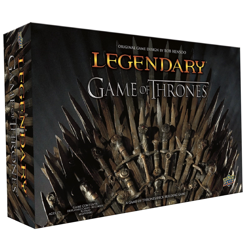 Legendary: Game of Thrones Deck Building Game (Preorder)