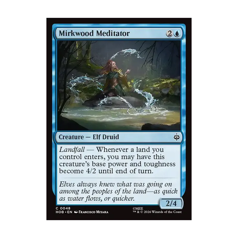 Mirkwood Meditator - The Hobbit (Near Mint)
