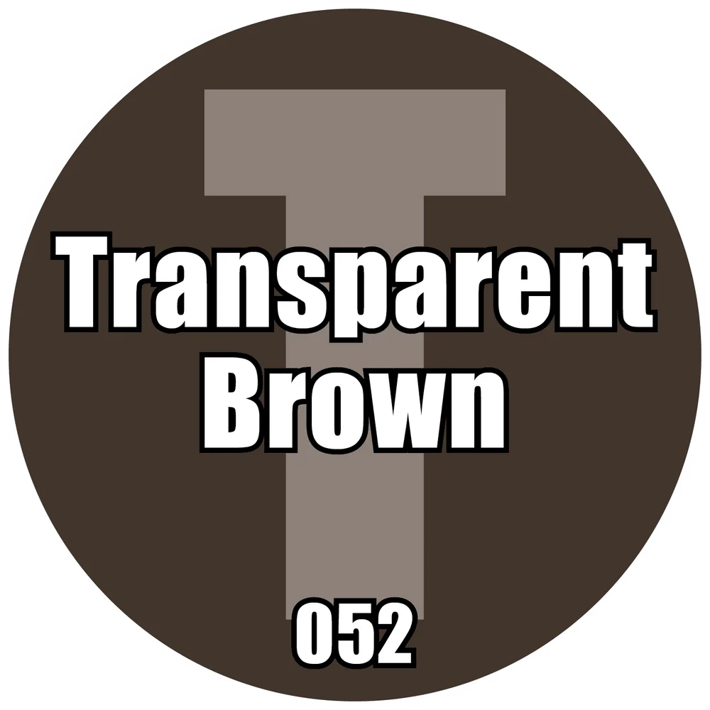 Monument Hobbies: Pro Acryl 052 Transparent Brown