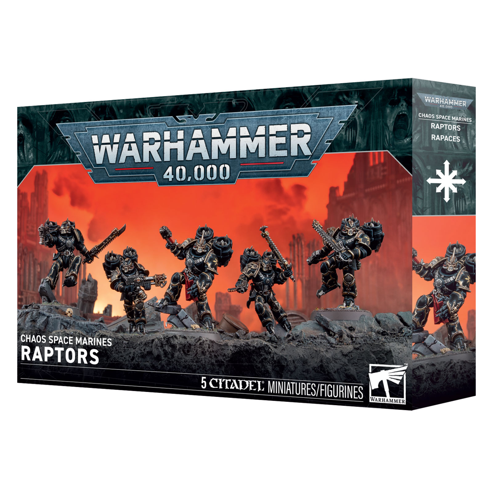Warhammer 40K: Chaos Space Marines - Raptors (Preorder)