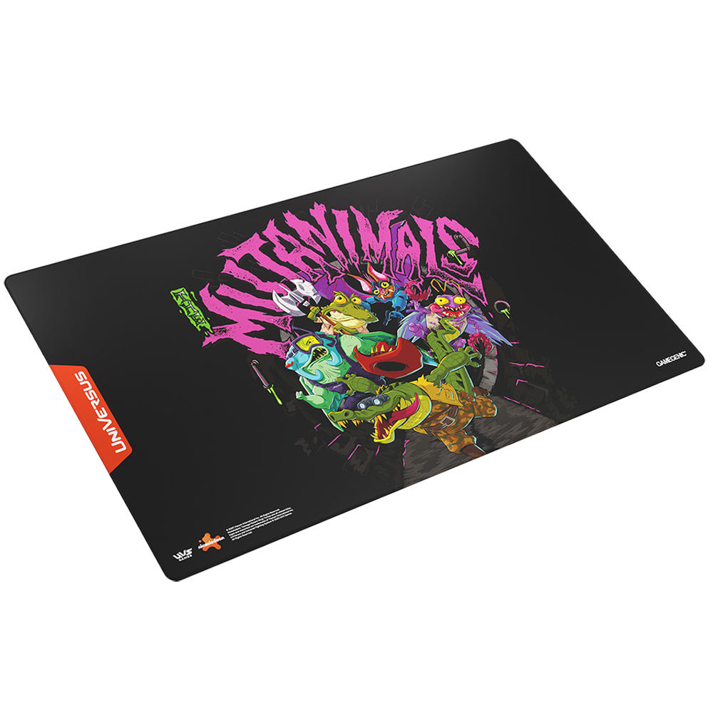 UniVersus Playmat: TMNT - The Mutanimals (Preorder)