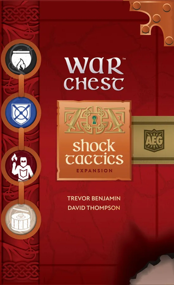 War Chest: Shock Tactics Expansion (Preorder)