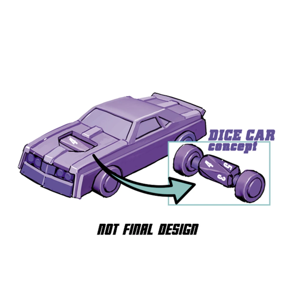 Thunder Road Vendetta RPG: Dice Car Set (Preorder)